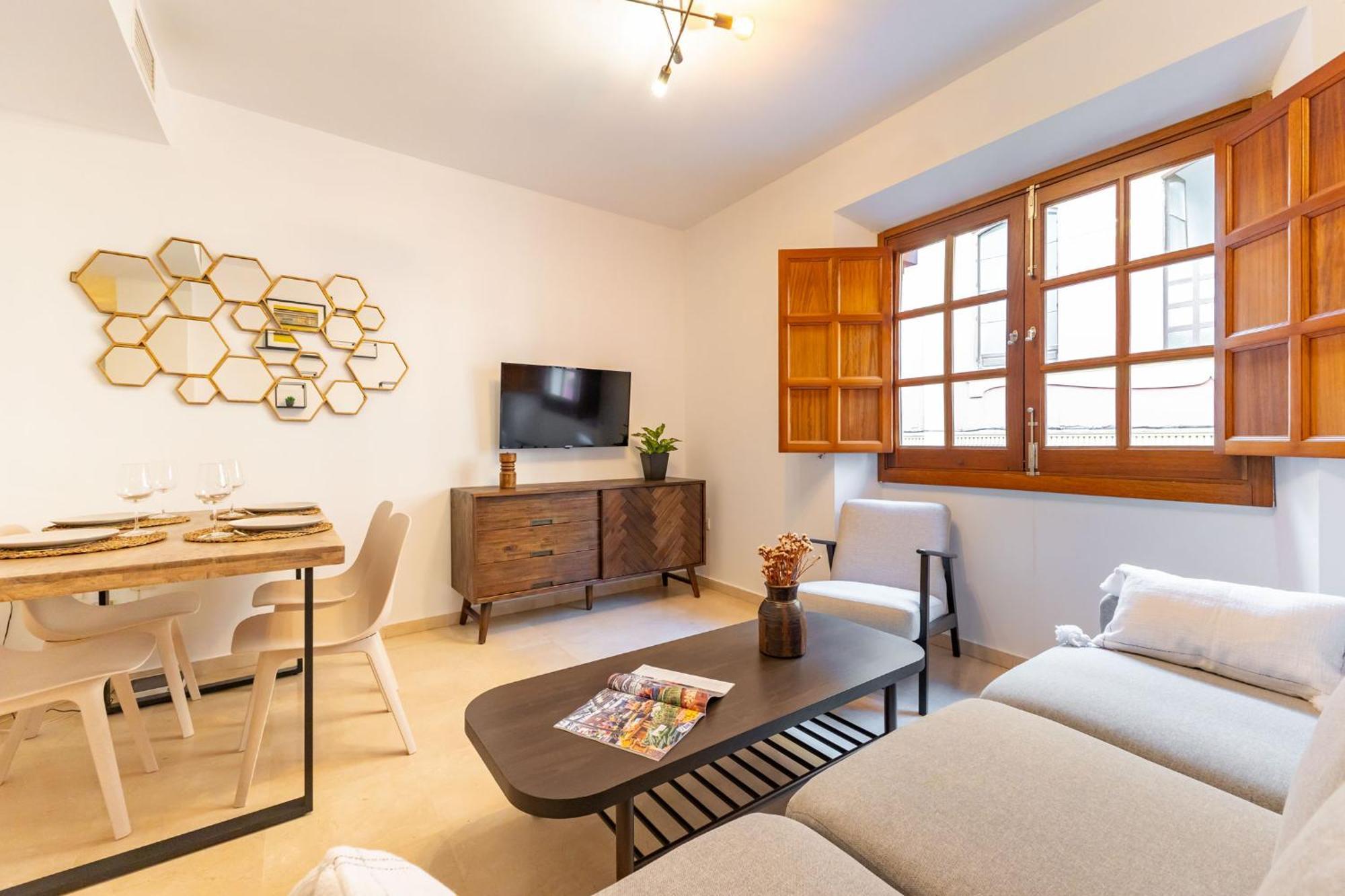 Charming 2 Bedroom Apartment At San Marcos Plaza By Ocityzen Seville Exterior photo
